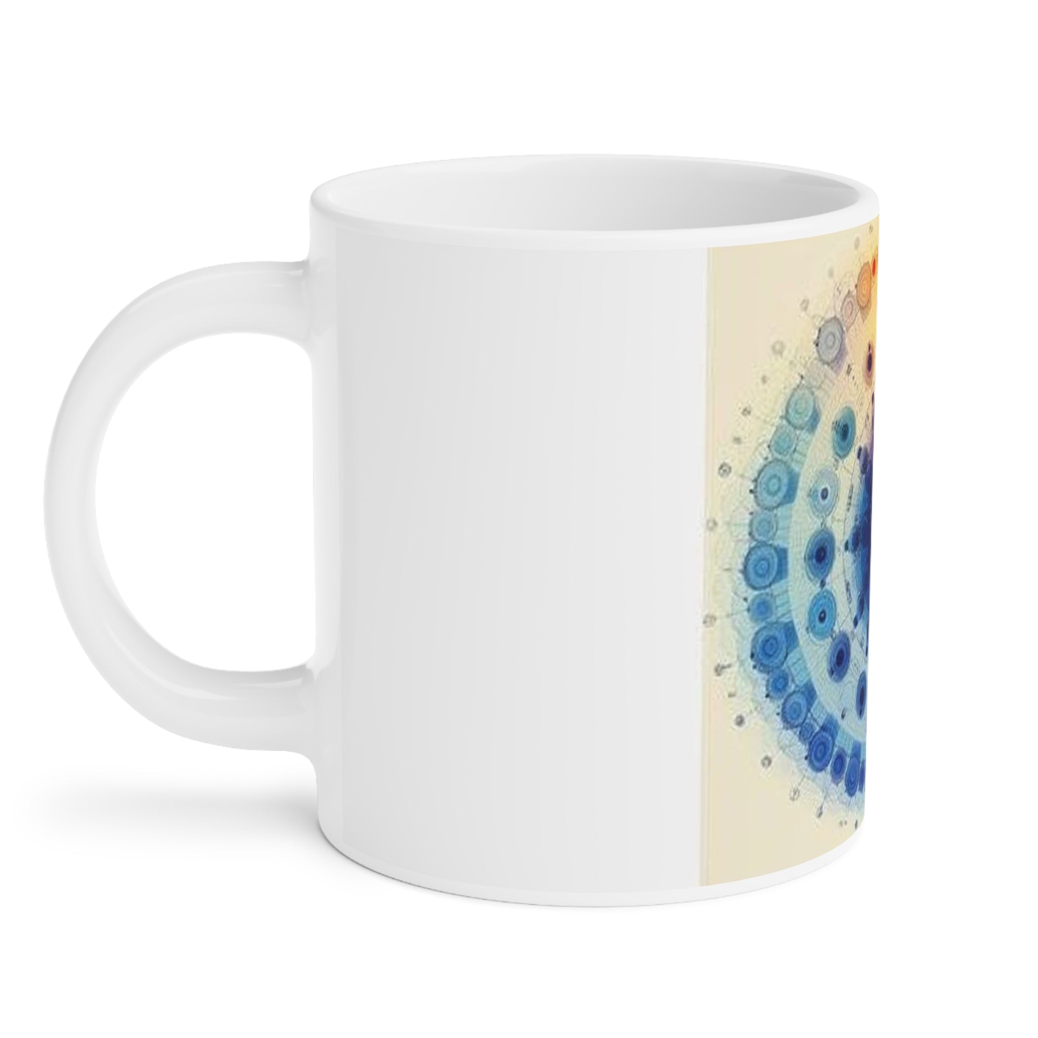 Microscope Objective Mandala Mug — Histotechnology by Canvas & Click (view 10)