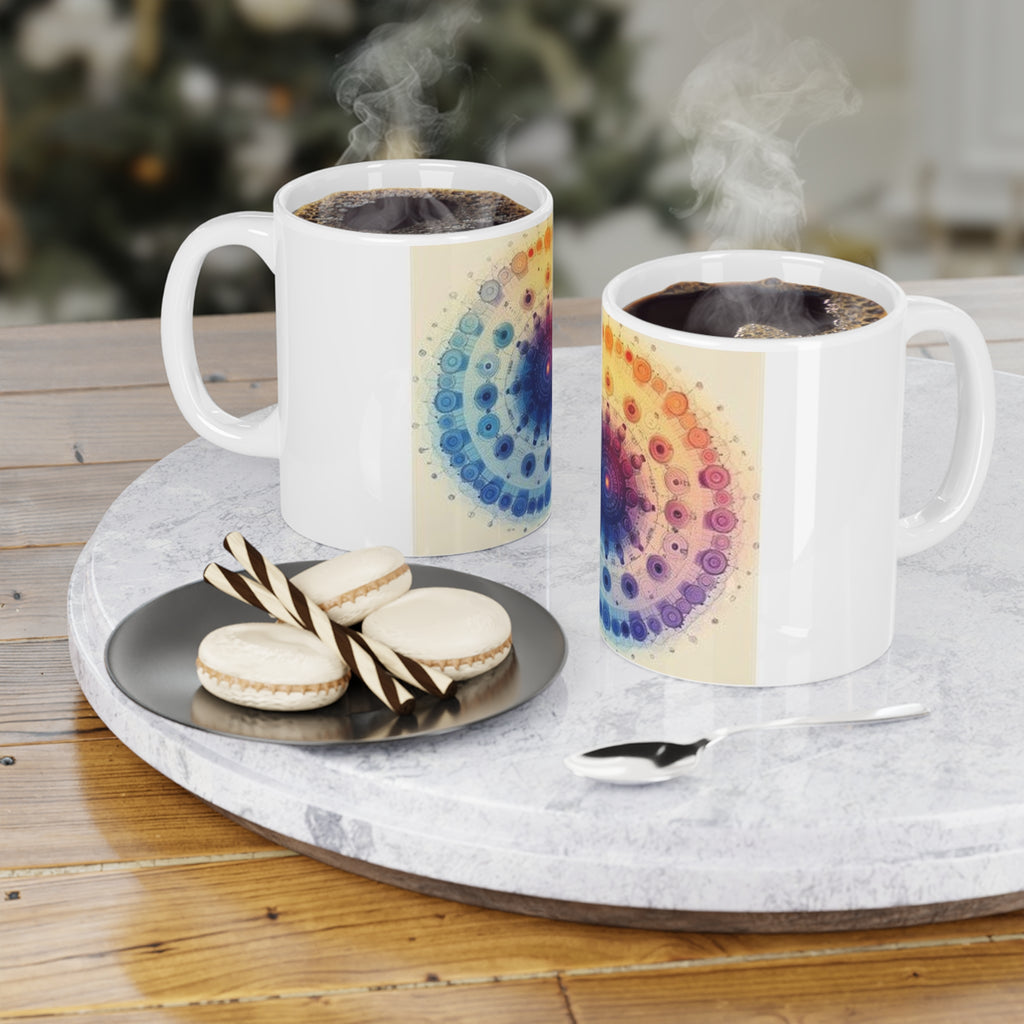 Microscope Objective Mandala Mug — Histotechnology by Canvas & Click (view 6)
